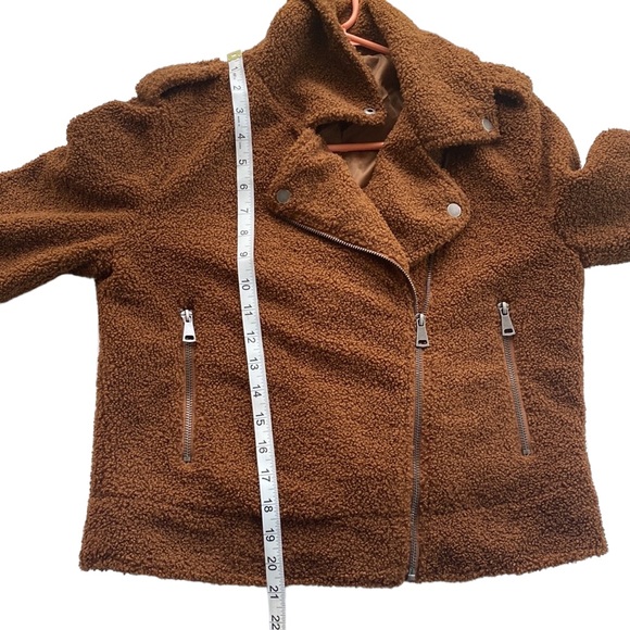 Max Studio Teddy Bear Jacket Size Small - Picture 11 of 11